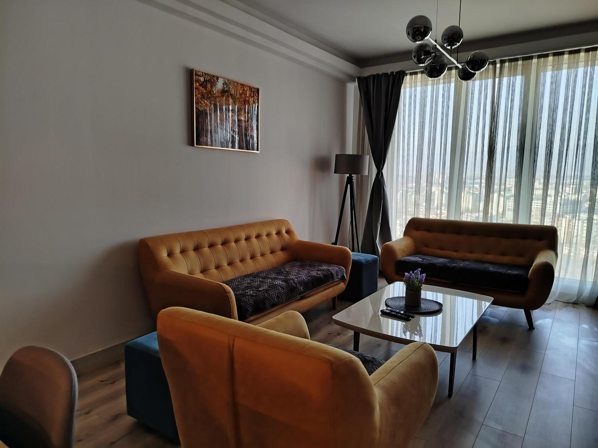 19Th & 18Th Floor Secure Apartments With Pool & Fitness & Parking Included In Price Skopje Eksteriør bilde